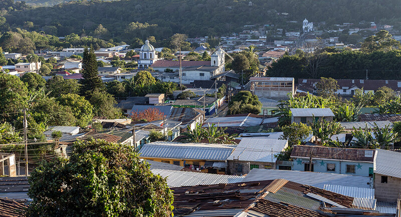 Concepción de Ataco au Salvador